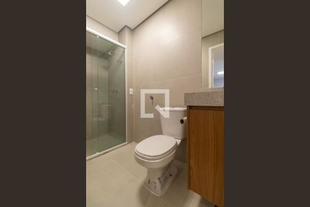 Banheiro de apartamento para alugar com 1 quarto, 40m² em Jardim Paulista, São Paulo