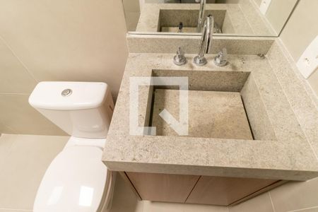 Banheiro de apartamento para alugar com 1 quarto, 40m² em Jardim Paulista, São Paulo