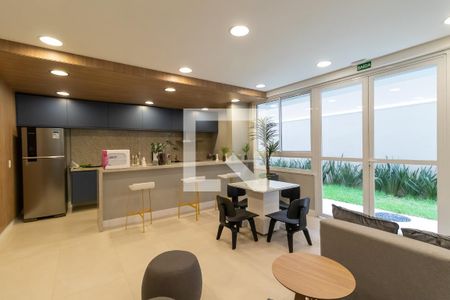 Apartamento para alugar com 25m², 1 quarto e sem vagaSalão de Festas