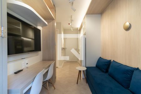Apartamento para alugar com 25m², 1 quarto e sem vagaSala
