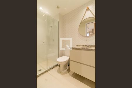 Apartamento para alugar com 25m², 1 quarto e sem vagaBanheiro