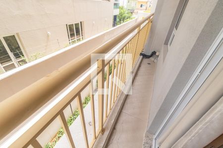 Apartamento para alugar com 25m², 1 quarto e sem vagaVaranda