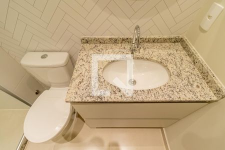 Apartamento para alugar com 25m², 1 quarto e sem vagaBanheiro