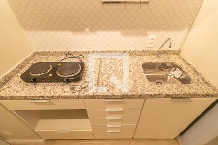 Apartamento para alugar com 25m², 1 quarto e sem vagaCozinha