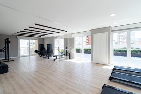 Apartamento para alugar com 25m², 1 quarto e sem vagaAcademia