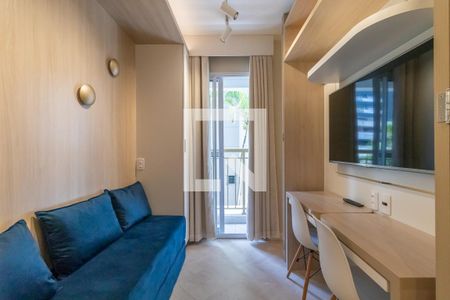 Apartamento para alugar com 25m², 1 quarto e sem vagaSala