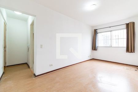 Sala de apartamento para alugar com 2 quartos, 55m² em Vila Santa Catarina, São Paulo