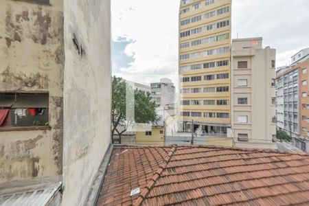 Vista do Studio de apartamento para alugar com 1 quarto, 43m² em Consolação, São Paulo