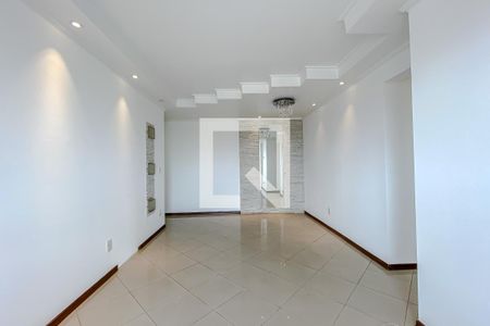 Sala de apartamento à venda com 2 quartos, 63m² em Vila Bertioga, São Paulo