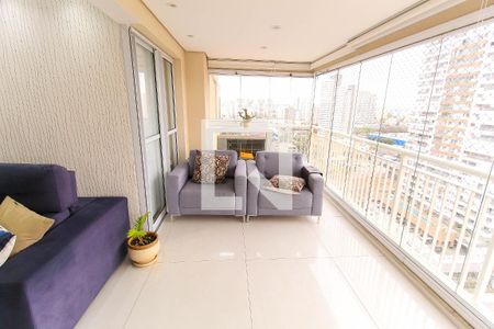 Sala de apartamento para alugar com 3 quartos, 102m² em Quarta Parada, São Paulo