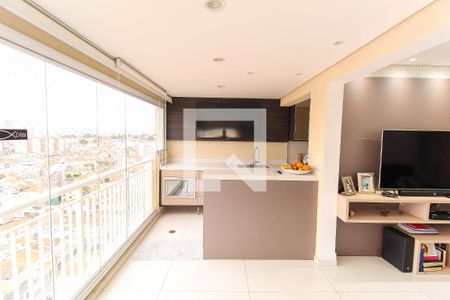 Sala de apartamento para alugar com 3 quartos, 102m² em Quarta Parada, São Paulo