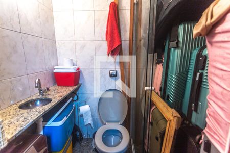 Casa à venda com 125m², 3 quartos e 2 vagas Casa à venda com 125m², 3 quartos e 2 vagasBanheiro office