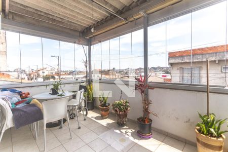 Casa à venda com 125m², 3 quartos e 2 vagas Casa à venda com 125m², 3 quartos e 2 vagasVaranda suíte 1