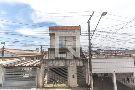Vista sala de estar de casa à venda com 3 quartos, 125m² em Independência, São Bernardo do Campo
