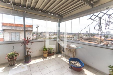 Casa à venda com 125m², 3 quartos e 2 vagas Casa à venda com 125m², 3 quartos e 2 vagasVaranda suíte 1