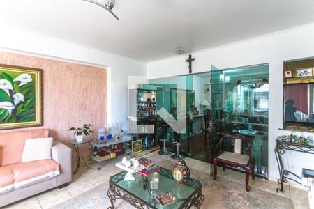 Sala de estar de casa à venda com 3 quartos, 125m² em Independência, São Bernardo do Campo