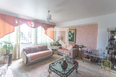 Sala de estar de casa à venda com 3 quartos, 125m² em Independência, São Bernardo do Campo