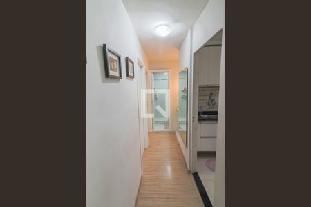 Apartamento à venda com 61m², 2 quartos e 1 vaga Apartamento à venda com 61m², 2 quartos e 1 vagaCorredor