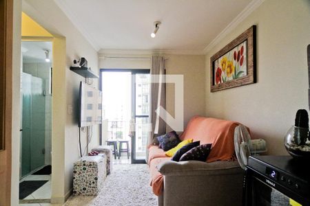Sala de apartamento para alugar com 2 quartos, 47m² em Vila Siqueira (zona Norte), São Paulo
