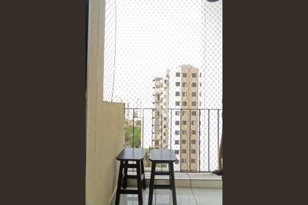 Varanda de apartamento para alugar com 2 quartos, 47m² em Vila Siqueira (zona Norte), São Paulo