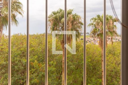 Vista da Sala de apartamento à venda com 2 quartos, 54m² em Vila Orozimbo Maia, Campinas
