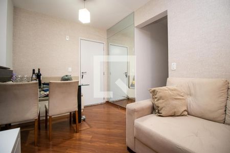 Sala de apartamento para alugar com 2 quartos, 48m² em Centro, São Bernardo do Campo