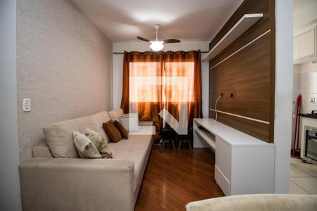 Sala de apartamento para alugar com 2 quartos, 48m² em Centro, São Bernardo do Campo