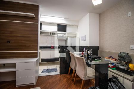 Sala de apartamento para alugar com 2 quartos, 48m² em Centro, São Bernardo do Campo