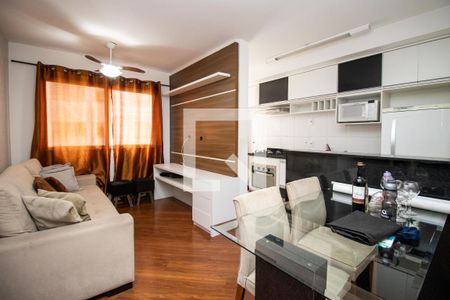 Sala de apartamento para alugar com 2 quartos, 48m² em Centro, São Bernardo do Campo