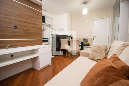 Sala de apartamento para alugar com 2 quartos, 48m² em Centro, São Bernardo do Campo