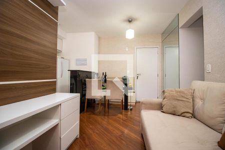 Sala de apartamento para alugar com 2 quartos, 48m² em Centro, São Bernardo do Campo