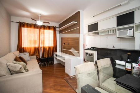 Sala de apartamento para alugar com 2 quartos, 48m² em Centro, São Bernardo do Campo