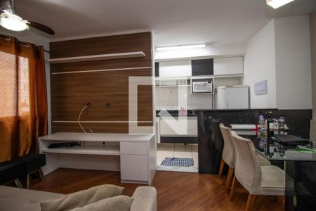 Sala de apartamento para alugar com 2 quartos, 48m² em Centro, São Bernardo do Campo