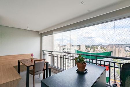 Varanda  de apartamento à venda com 2 quartos, 118m² em Baeta Neves, São Bernardo do Campo