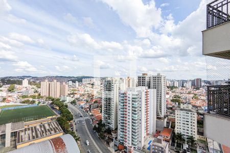 Vista  de apartamento à venda com 2 quartos, 118m² em Baeta Neves, São Bernardo do Campo