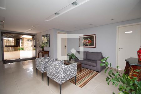 Apartamento à venda com 156m², 3 quartos e 3 vagasHall social