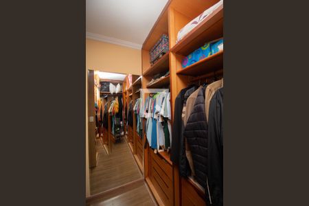 Apartamento à venda com 156m², 3 quartos e 3 vagasCloset do quarto 3