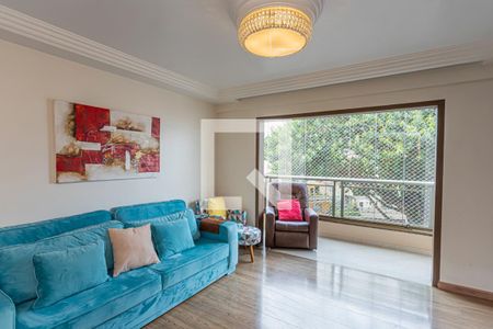 Sala de apartamento à venda com 3 quartos, 156m² em Vila São Vicente, São Paulo