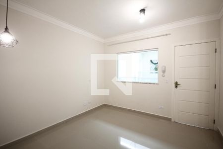 Sala de apartamento para alugar com 1 quarto, 35m² em Bosque da Saúde, São Paulo