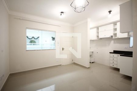 Sala de apartamento para alugar com 1 quarto, 35m² em Bosque da Saúde, São Paulo