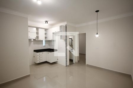 Sala de apartamento para alugar com 1 quarto, 35m² em Bosque da Saúde, São Paulo