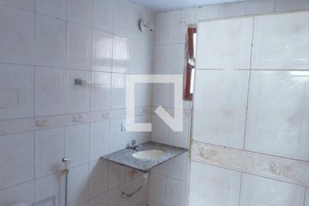 Casa para alugar com 140m², 2 quartos e 1 vaga Casa para alugar com 140m², 2 quartos e 1 vagaBanheiro Social
