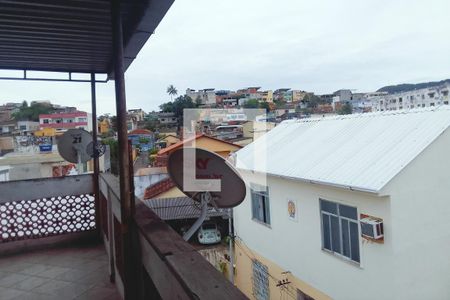 varanda de casa para alugar com 2 quartos, 140m² em Quintino Bocaiuva, Rio de Janeiro