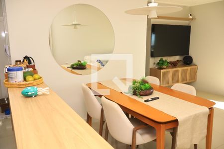 Sala de apartamento para alugar com 2 quartos, 78m² em Armação, Salvador