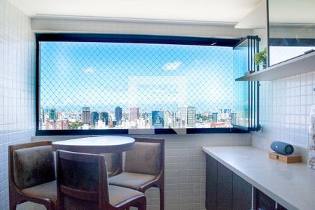 Varanda de apartamento para alugar com 2 quartos, 78m² em Armação, Salvador