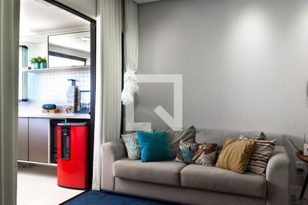 Sala de apartamento para alugar com 2 quartos, 78m² em Armação, Salvador