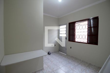 Sala e Cozinha de kitnet/studio para alugar com 1 quarto, 25m² em Wanel Ville, Sorocaba