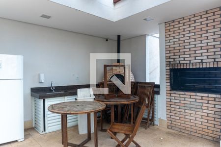 Studio para alugar com 33m², 1 quarto e 1 vaga Studio para alugar com 33m², 1 quarto e 1 vagaÁrea Comum - Churrasqueira