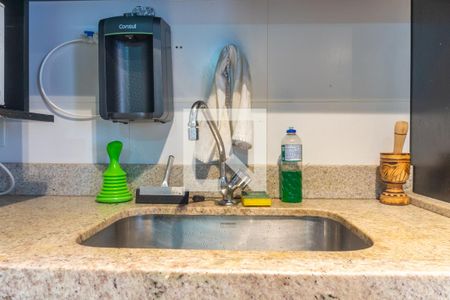 Studio para alugar com 33m², 1 quarto e 1 vaga Studio para alugar com 33m², 1 quarto e 1 vagaCozinha