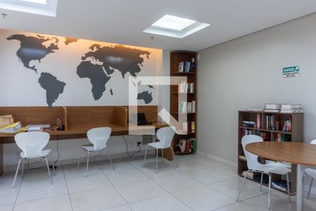 Studio para alugar com 33m², 1 quarto e 1 vaga Studio para alugar com 33m², 1 quarto e 1 vagaÁrea Comum - Lan House